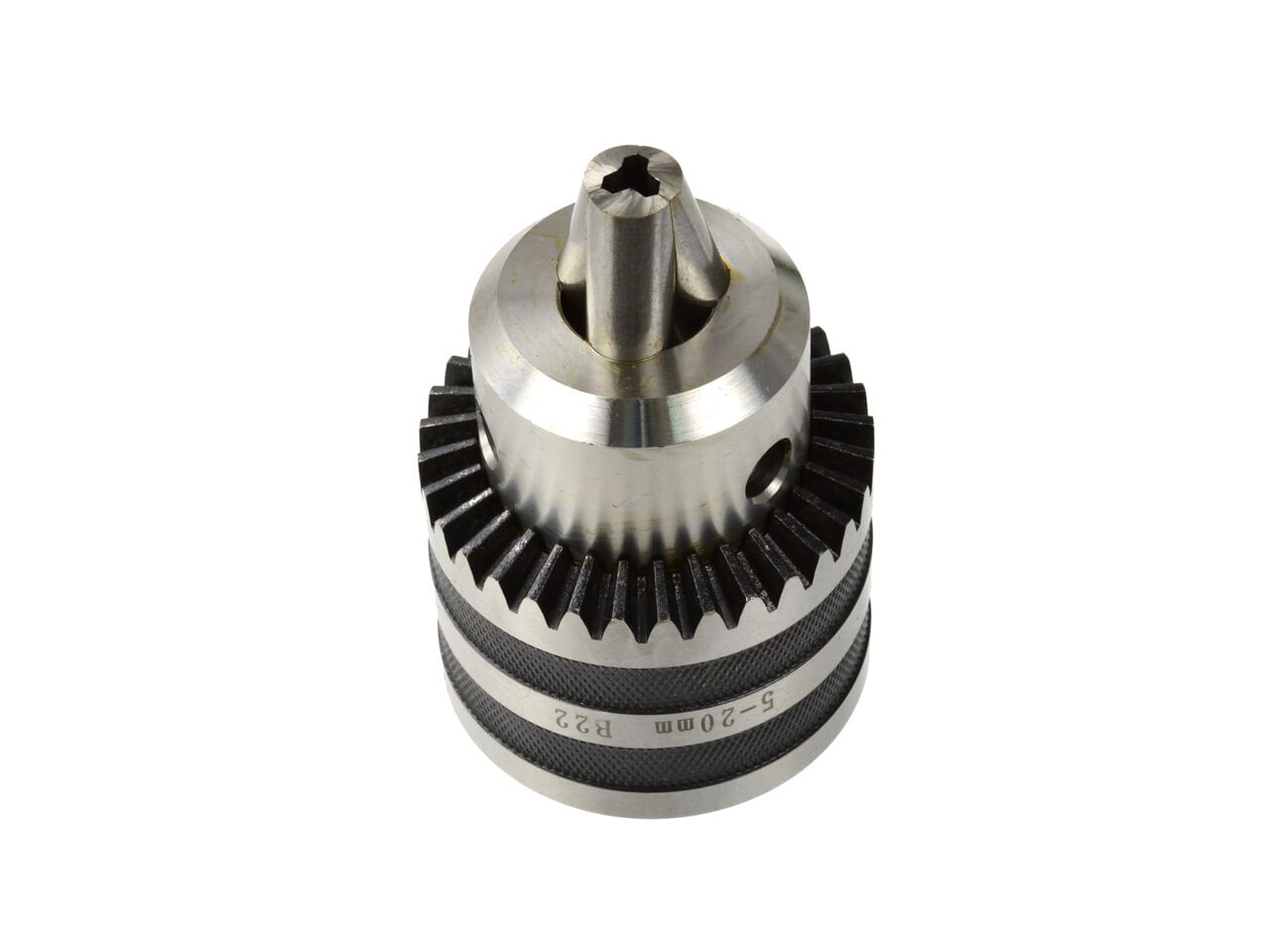Mandrina pentru gaurit 5-20mm B22 cu cheie, Geko G00550 - imagine 4